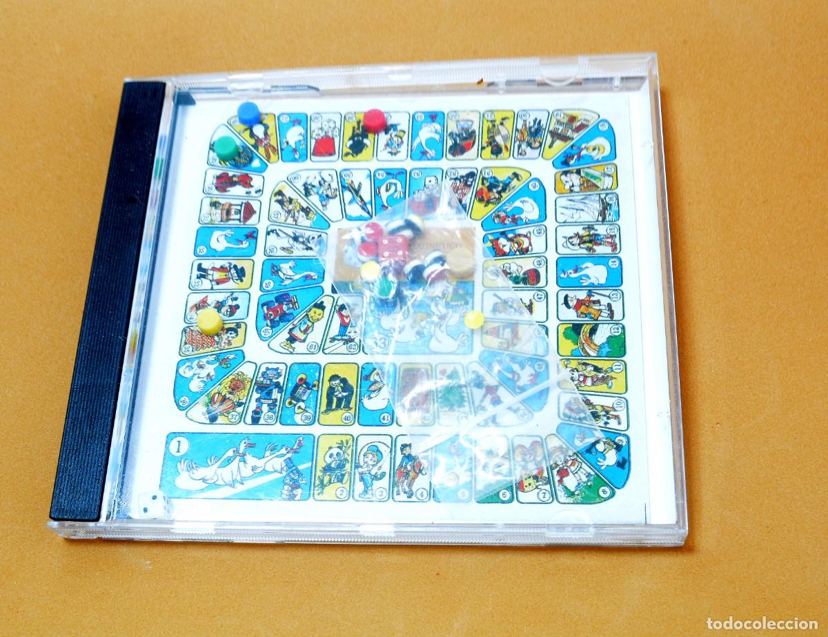 Juegos de mesa: JUEGO DE LA OCA EN MINIATURA - Foto 1
