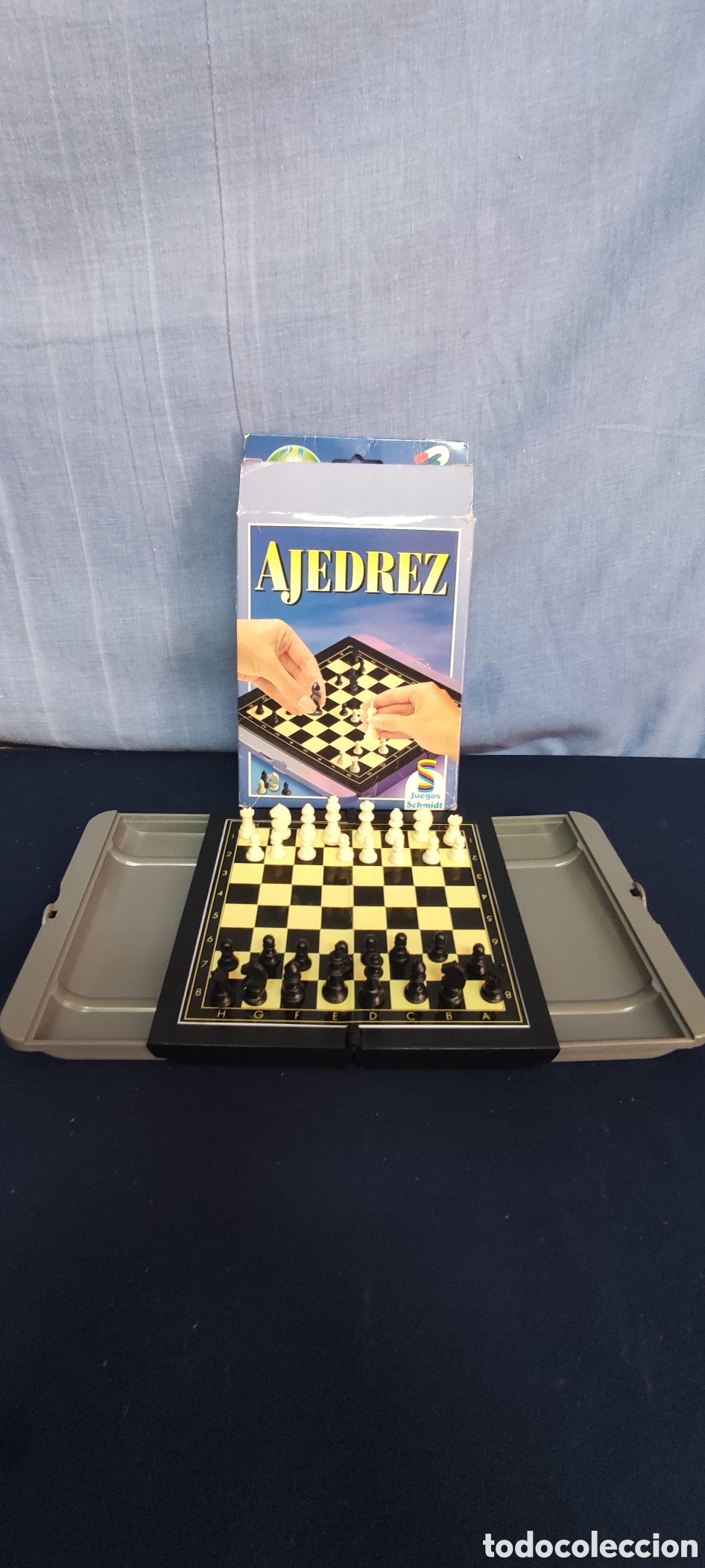 Juegos de mesa: Ajedrez magn&eacute;tico de viaje - Foto 2