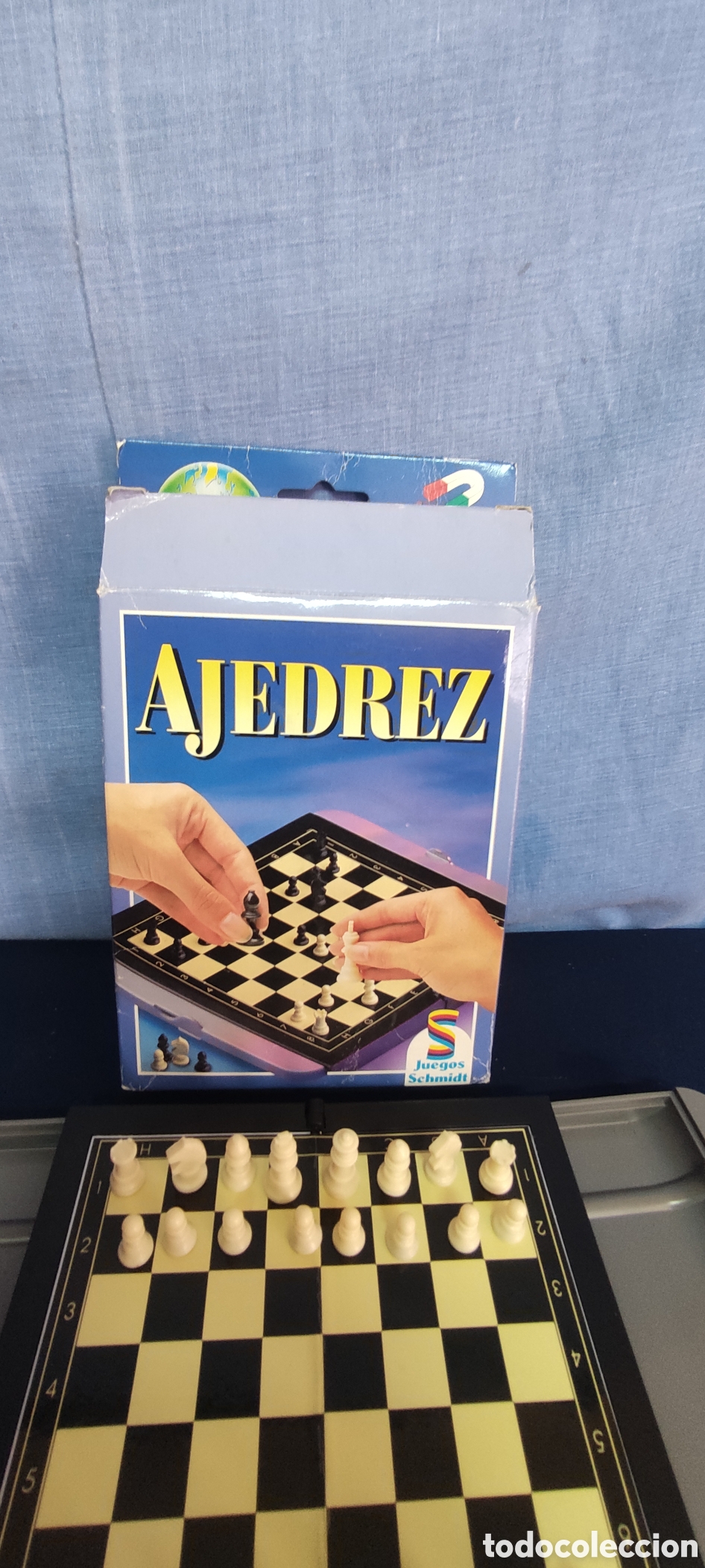 Juegos de mesa: Ajedrez magn&eacute;tico de viaje - Foto 5