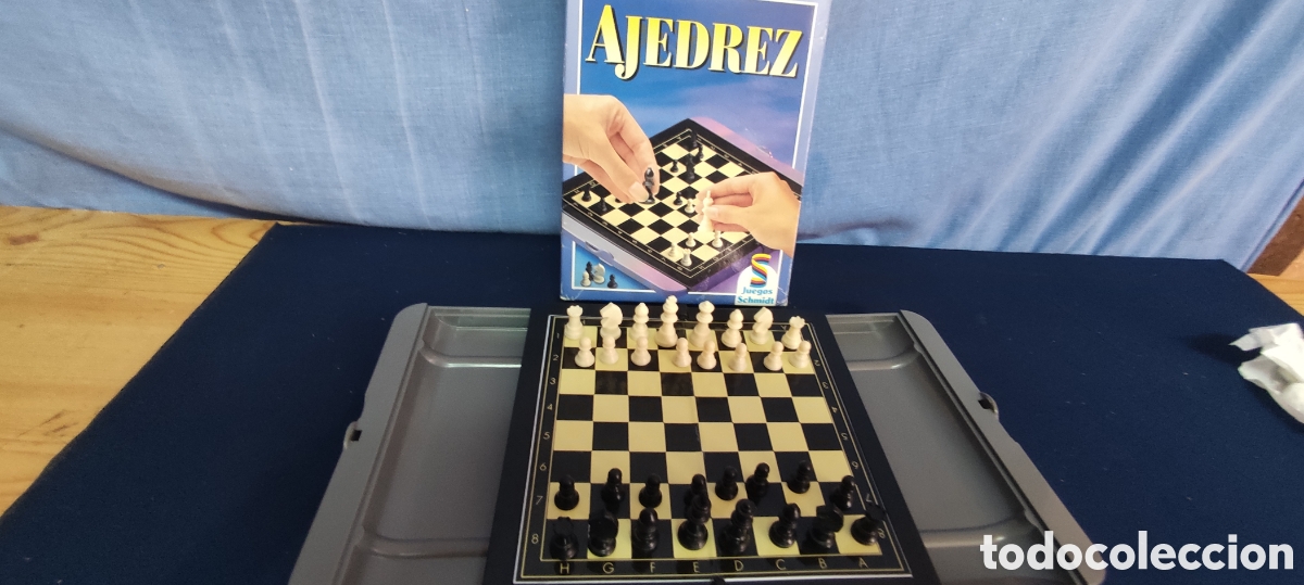 Juegos de mesa: Ajedrez magn&eacute;tico de viaje - Foto 6