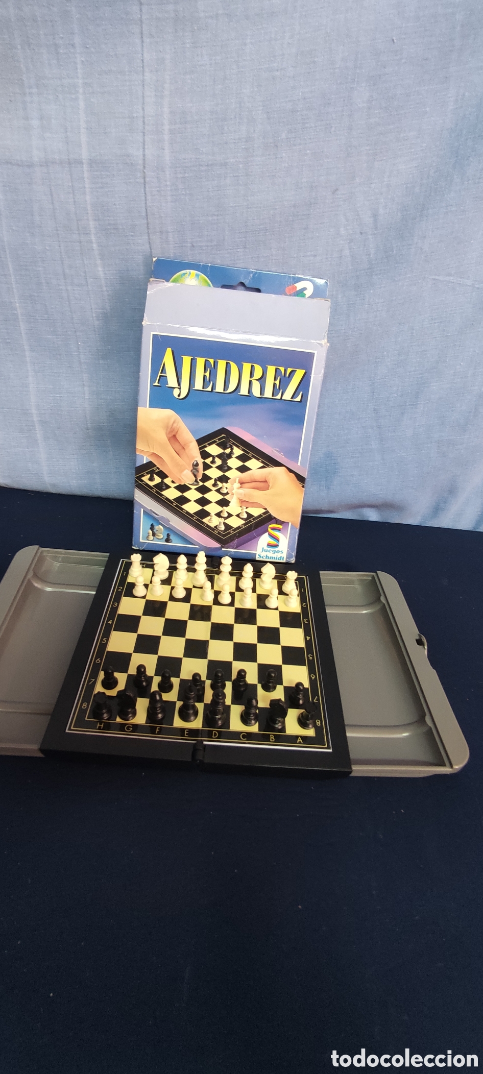 Juegos de mesa: Ajedrez magn&eacute;tico de viaje - Foto 7