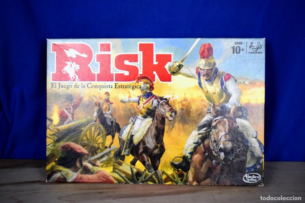 Juegos de mesa: Juego de mesa Risk de Hasbro - Foto 1