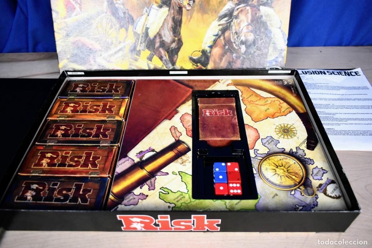 Juegos de mesa: Juego de mesa Risk de Hasbro - Foto 2