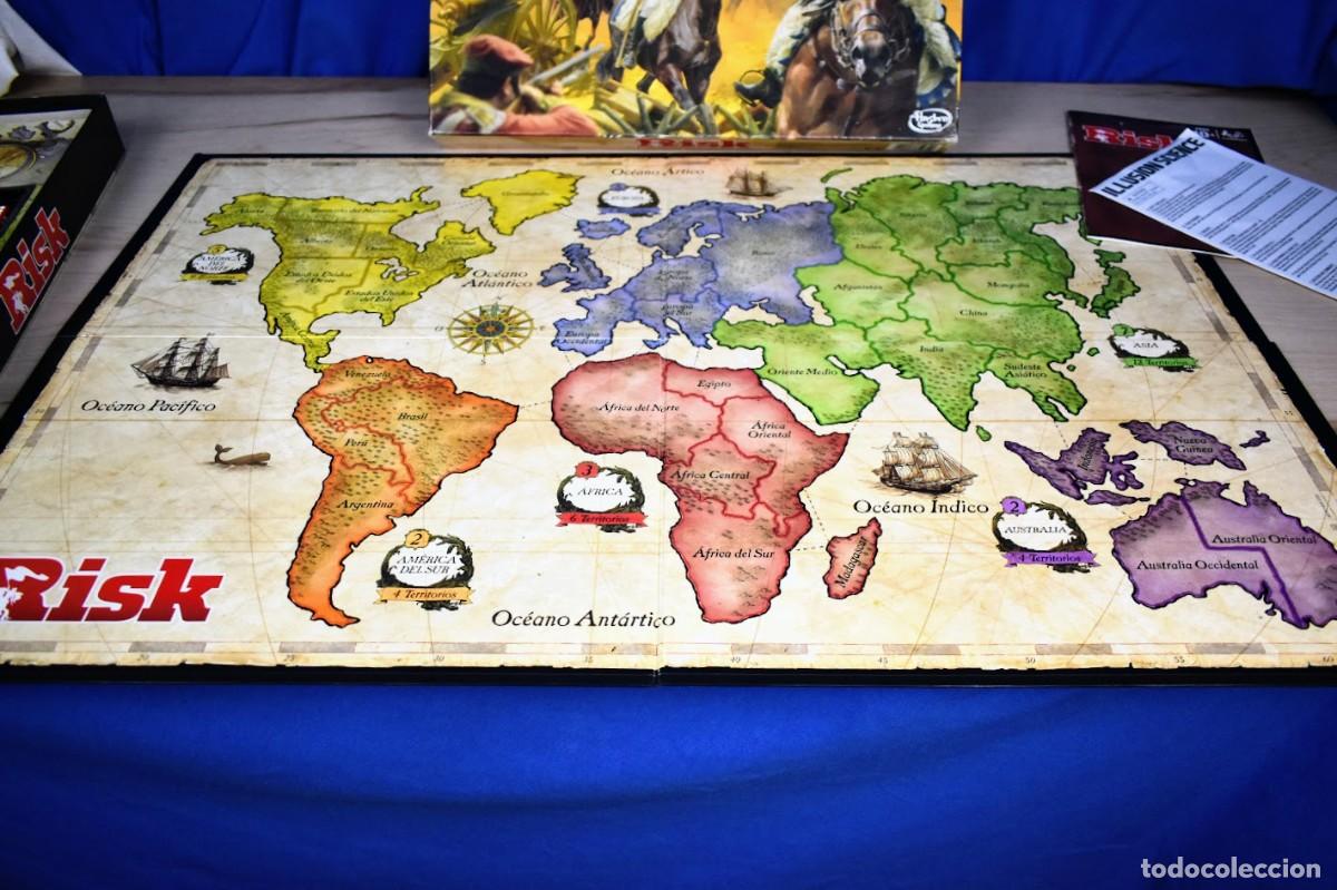 Juegos de mesa: Juego de mesa Risk de Hasbro - Foto 3
