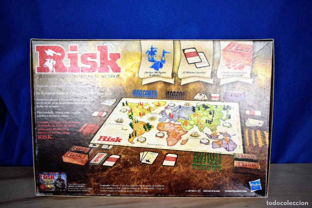 Juegos de mesa: Juego de mesa Risk de Hasbro - Foto 6