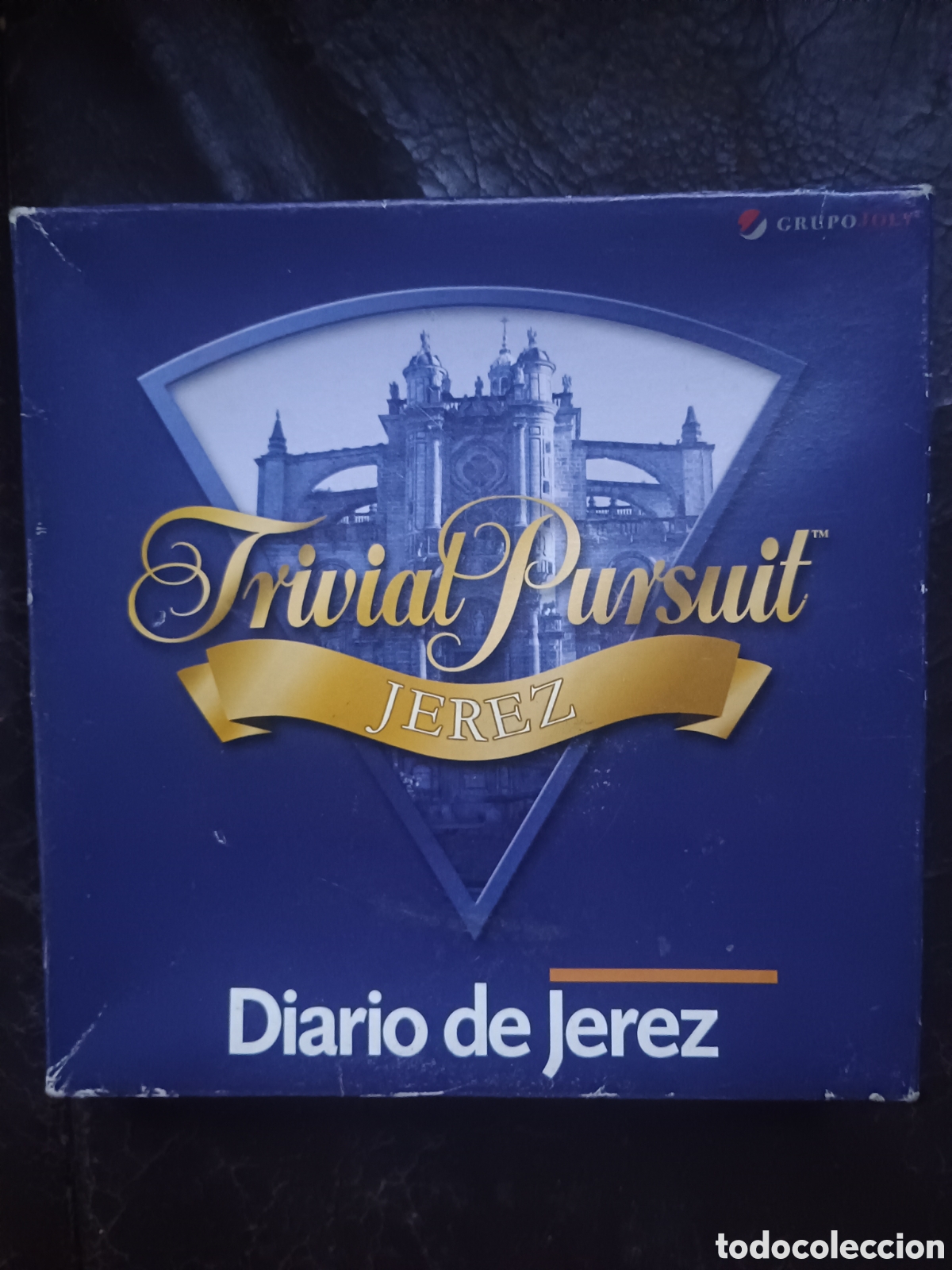 Juegos de mesa: Trivial Pursuit edici&oacute;n Jerez