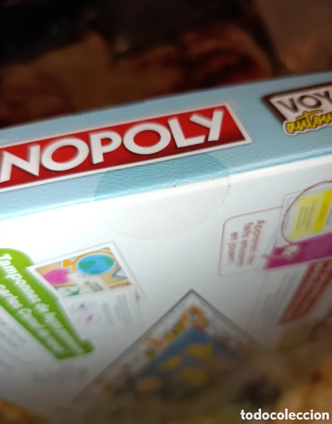 Juegos de mesa: Monopoly &rdquo;Voyager Autour du Monde&rdquo; - Foto 3