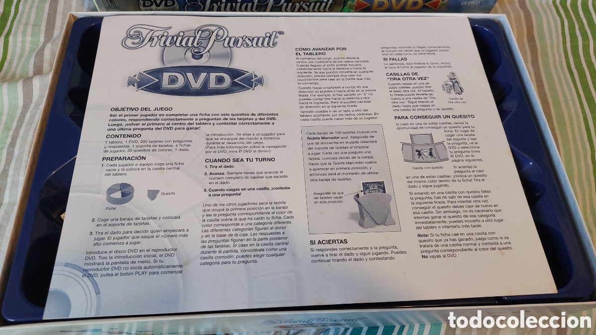 Juegos de mesa: Juego Trivial Pursuit - Foto 2