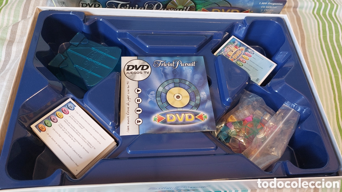 Juegos de mesa: Juego Trivial Pursuit - Foto 4