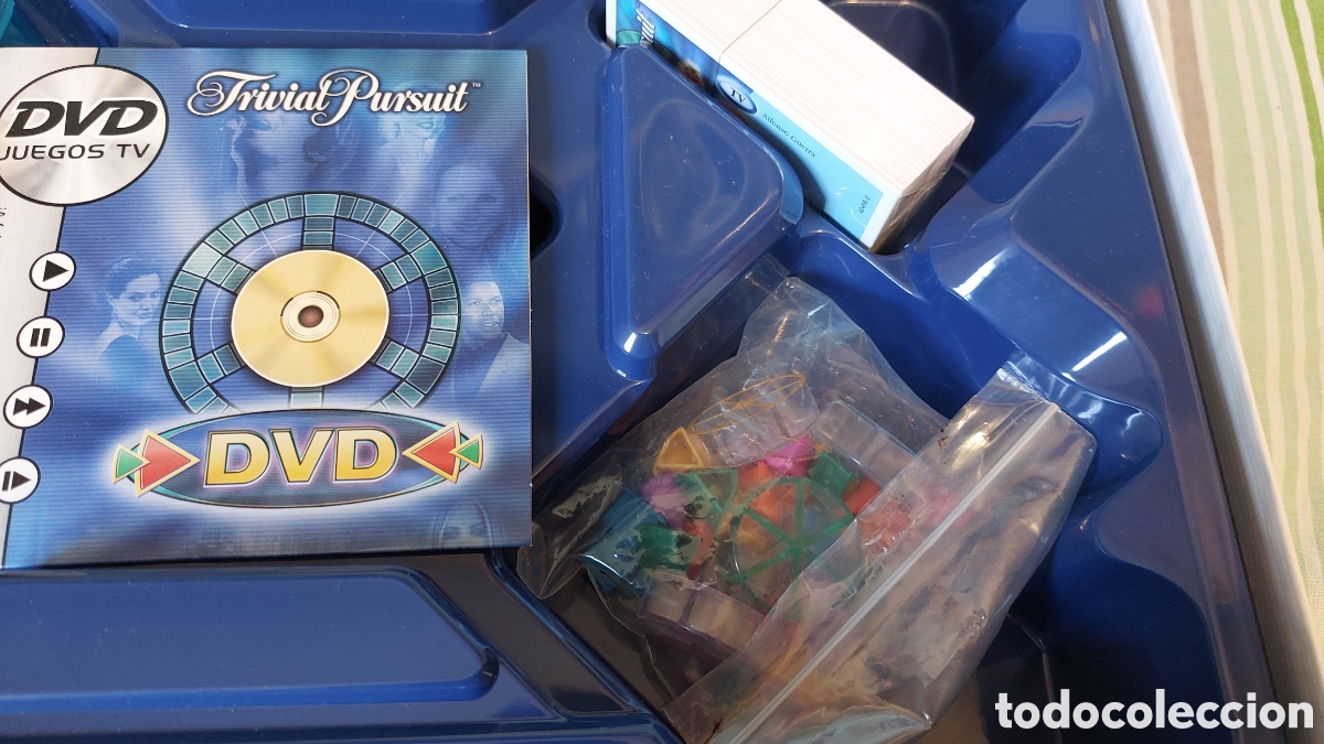 Juegos de mesa: Juego Trivial Pursuit - Foto 5