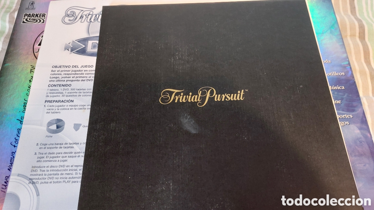 Juegos de mesa: Juego Trivial Pursuit - Foto 6