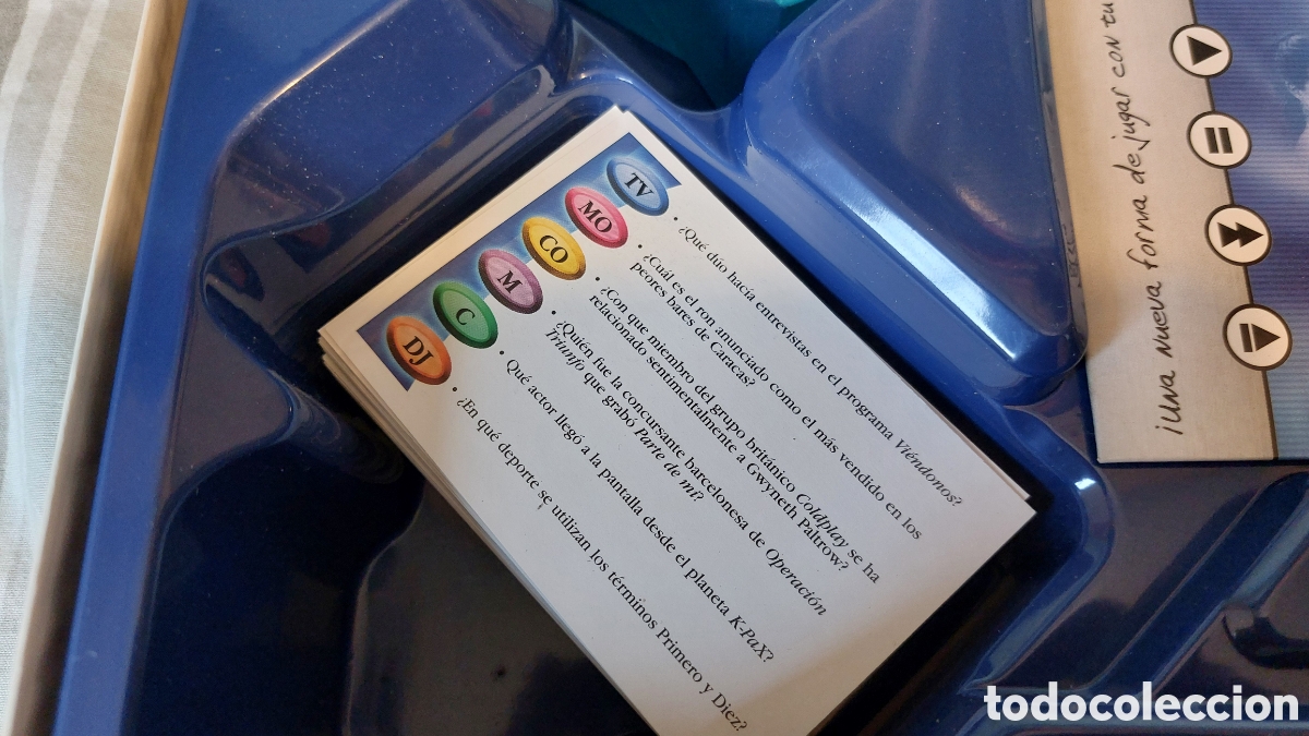 Juegos de mesa: Juego Trivial Pursuit - Foto 7