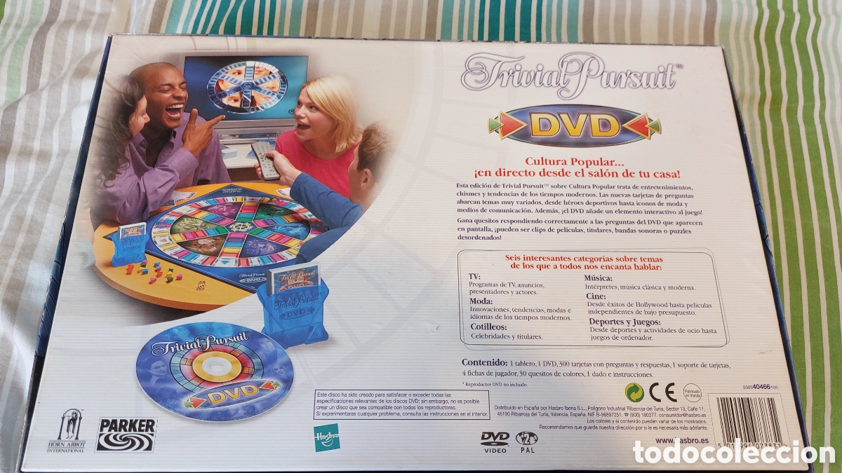 Juegos de mesa: Juego Trivial Pursuit - Foto 8