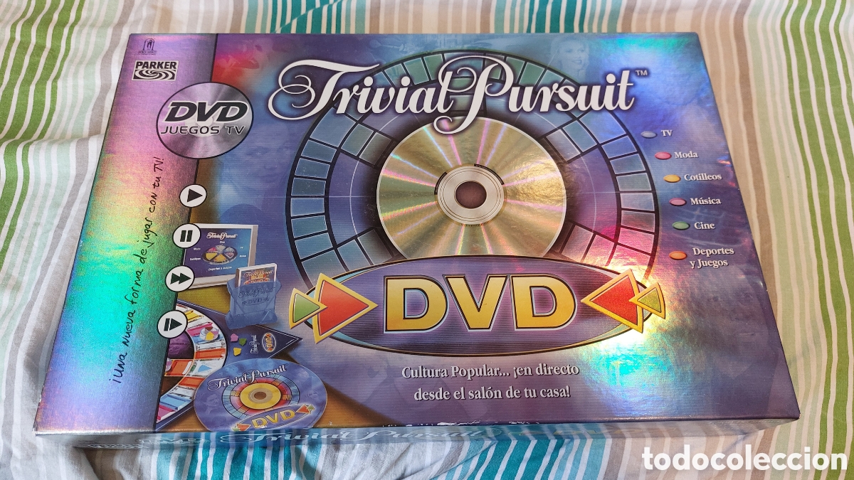 Juegos de mesa: Juego Trivial Pursuit - Foto 1