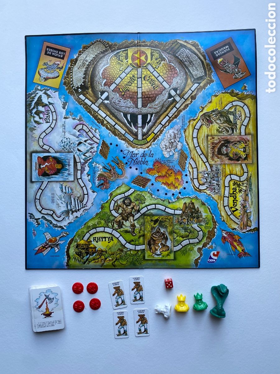 Juegos de mesa: Club de la Aventura de Cefa - Foto 4