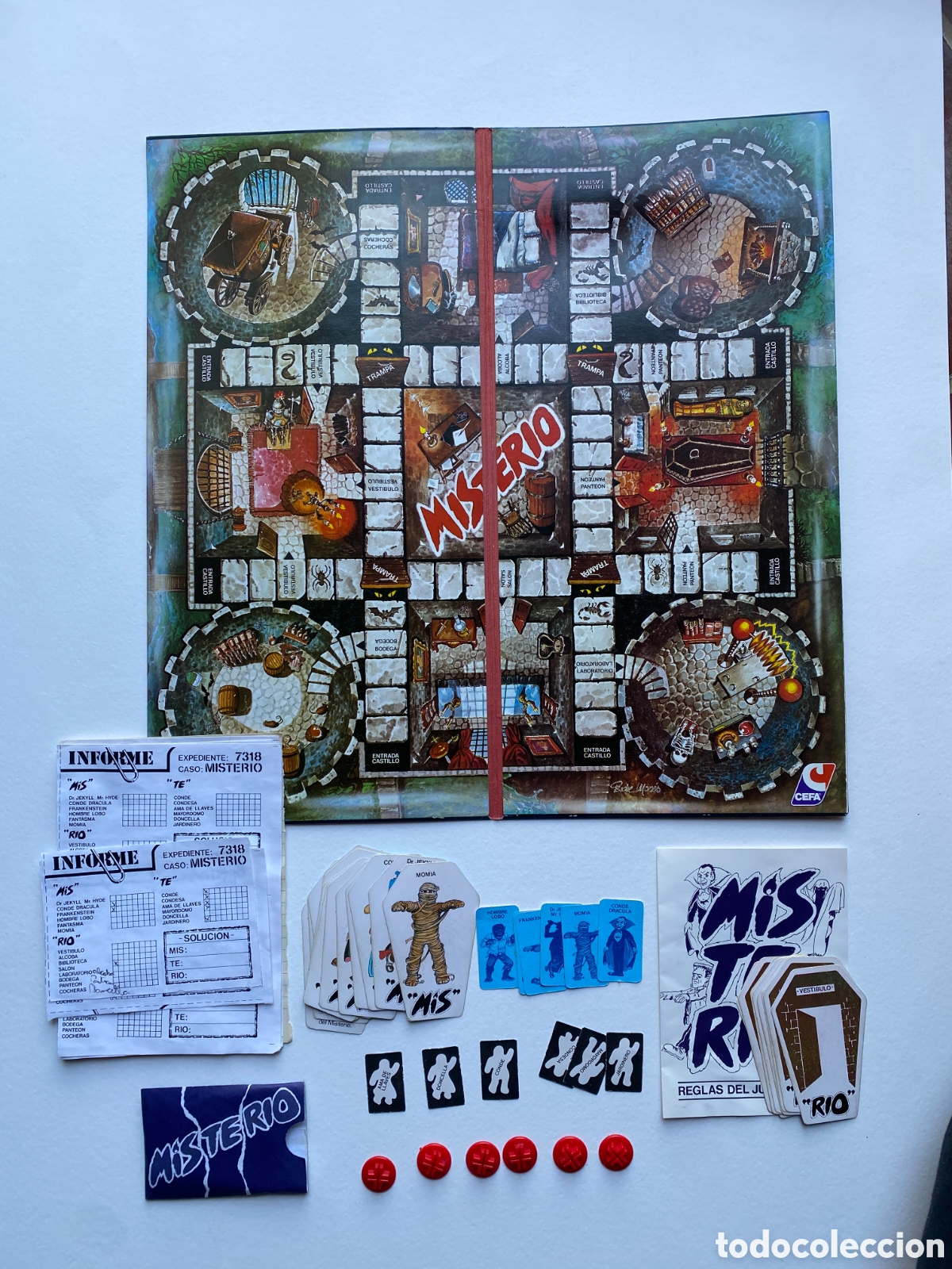 Juegos de mesa: Club de la Aventura de Cefa - Foto 6
