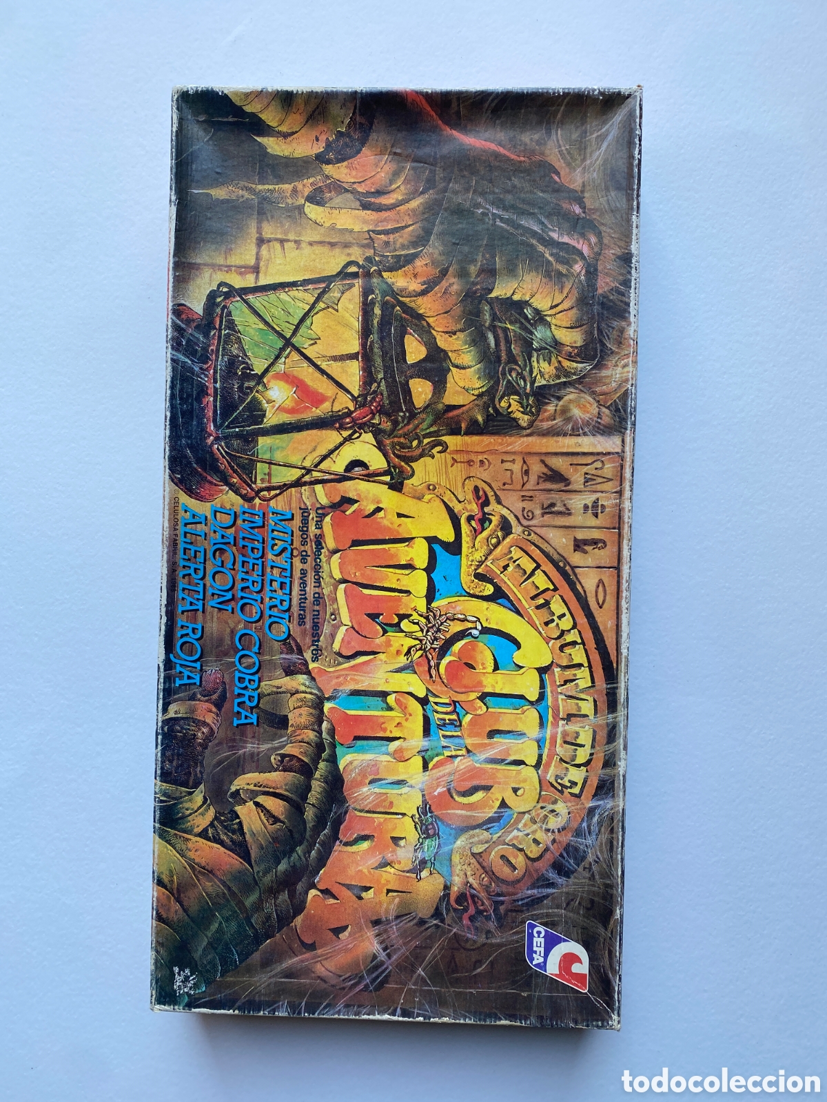 Juegos de mesa: Club de la Aventura de Cefa