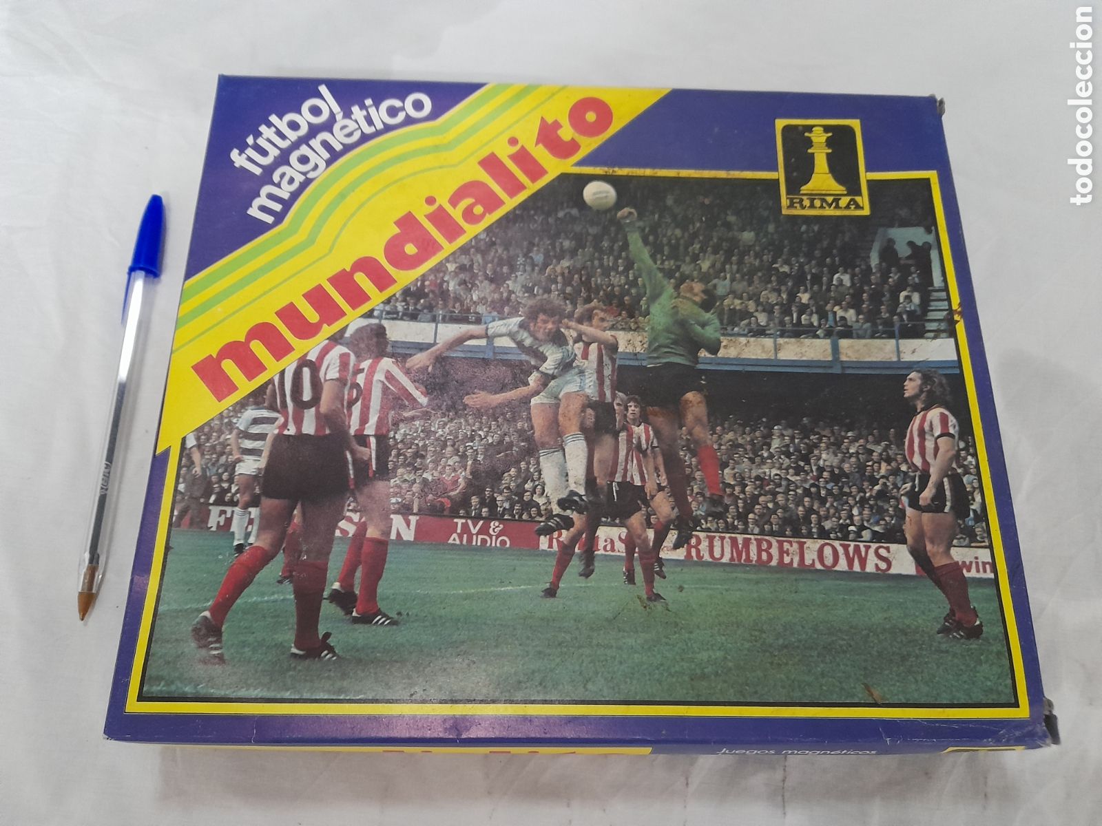 Juegos de mesa: ANTIGUOSJUEGOS MAGNETICOS, DE RIMA. MUNDIALITO. REF. 2900. SIN USAR