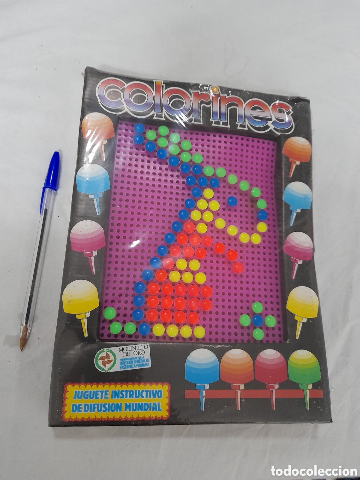 Juegos de mesa: ANTIGUO JUEGO, COLORINES, DE JUGUETES PIQU&Eacute;. SIN ABRIR