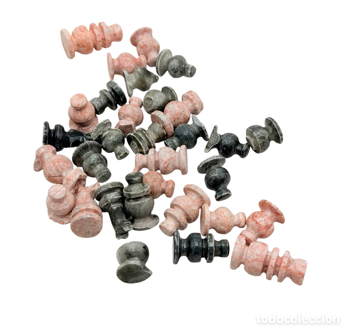 Juegos de mesa: Piezas de Ajedrez de M&aacute;rmol