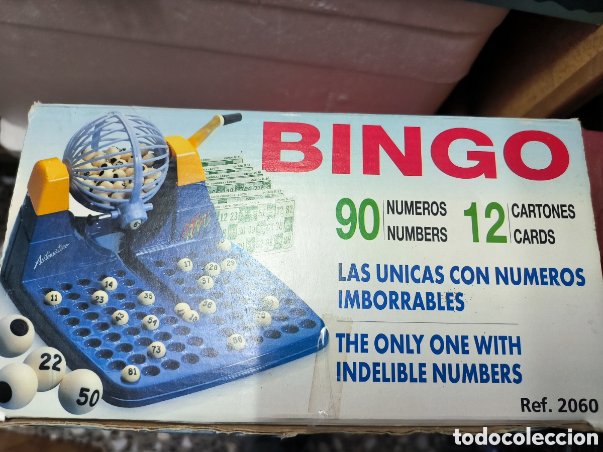 Juegos de mesa: Bingo Autom&aacute;tico n&uacute;meros imborrables - Foto 2