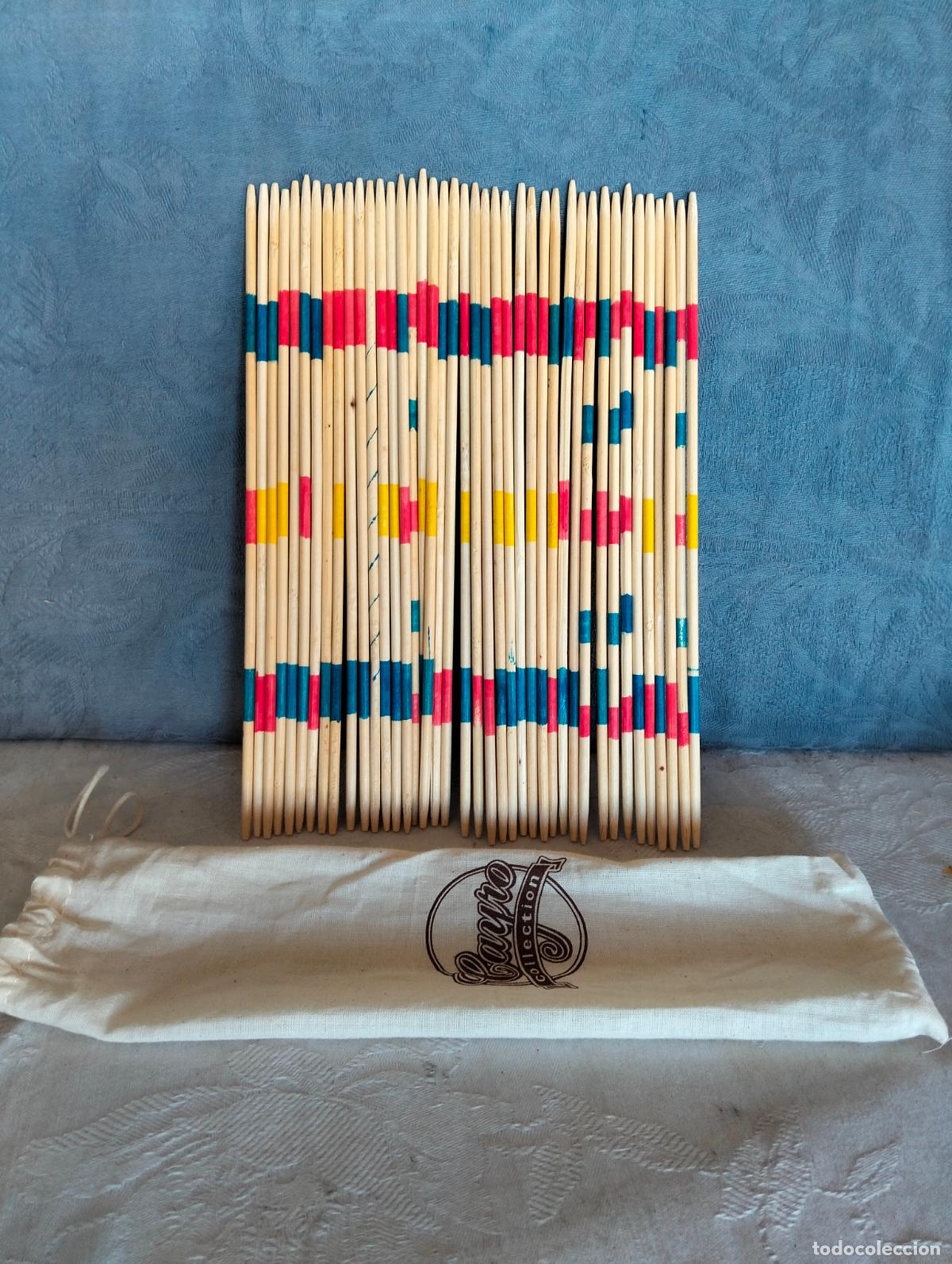 Board Games: Juego de mesa marca Cayro colection mikado juego de no mover los palos de los a&ntilde;os 60-70 vintage