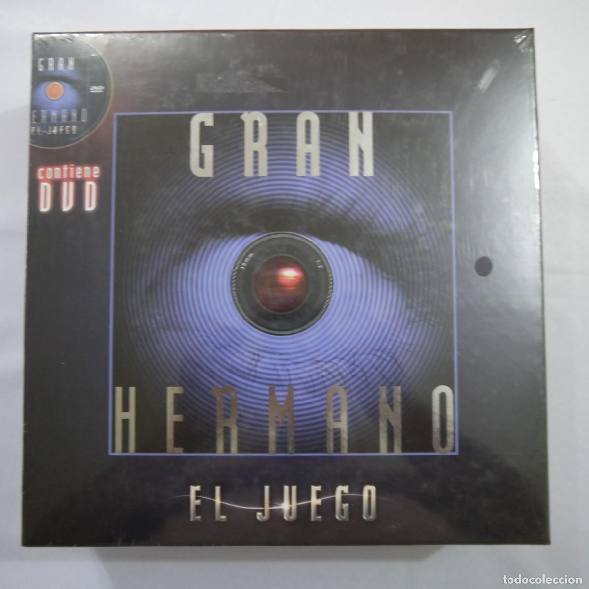 Juegos de mesa: GRAN HERMANO. EL JUEGO CON DVD - TELE 5 - NUEVO Y PRECINTADO