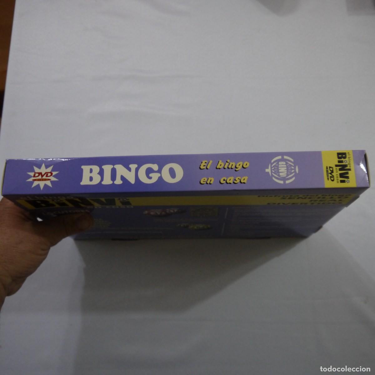 Juegos de mesa: BINGO. EL BINGO EN CASA EN DVD - BINVI - 2011 - Foto 4