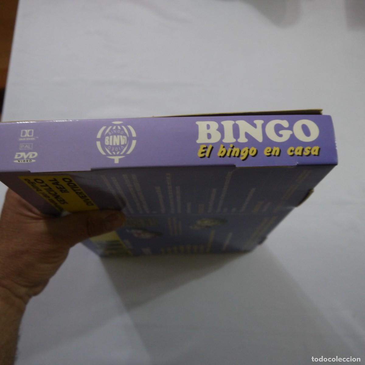 Juegos de mesa: BINGO. EL BINGO EN CASA EN DVD - BINVI - 2011 - Foto 5