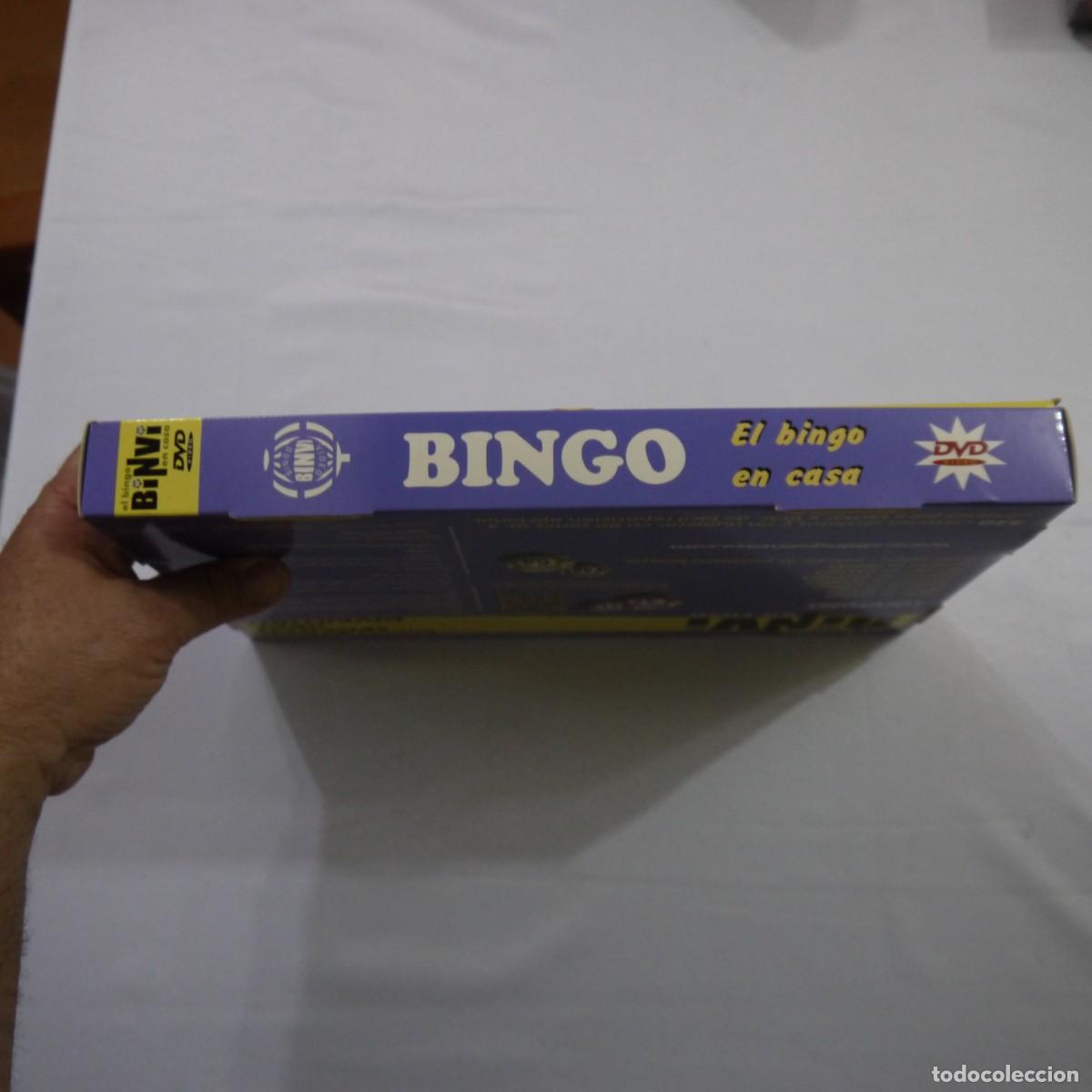 Juegos de mesa: BINGO. EL BINGO EN CASA EN DVD - BINVI - 2011 - Foto 6