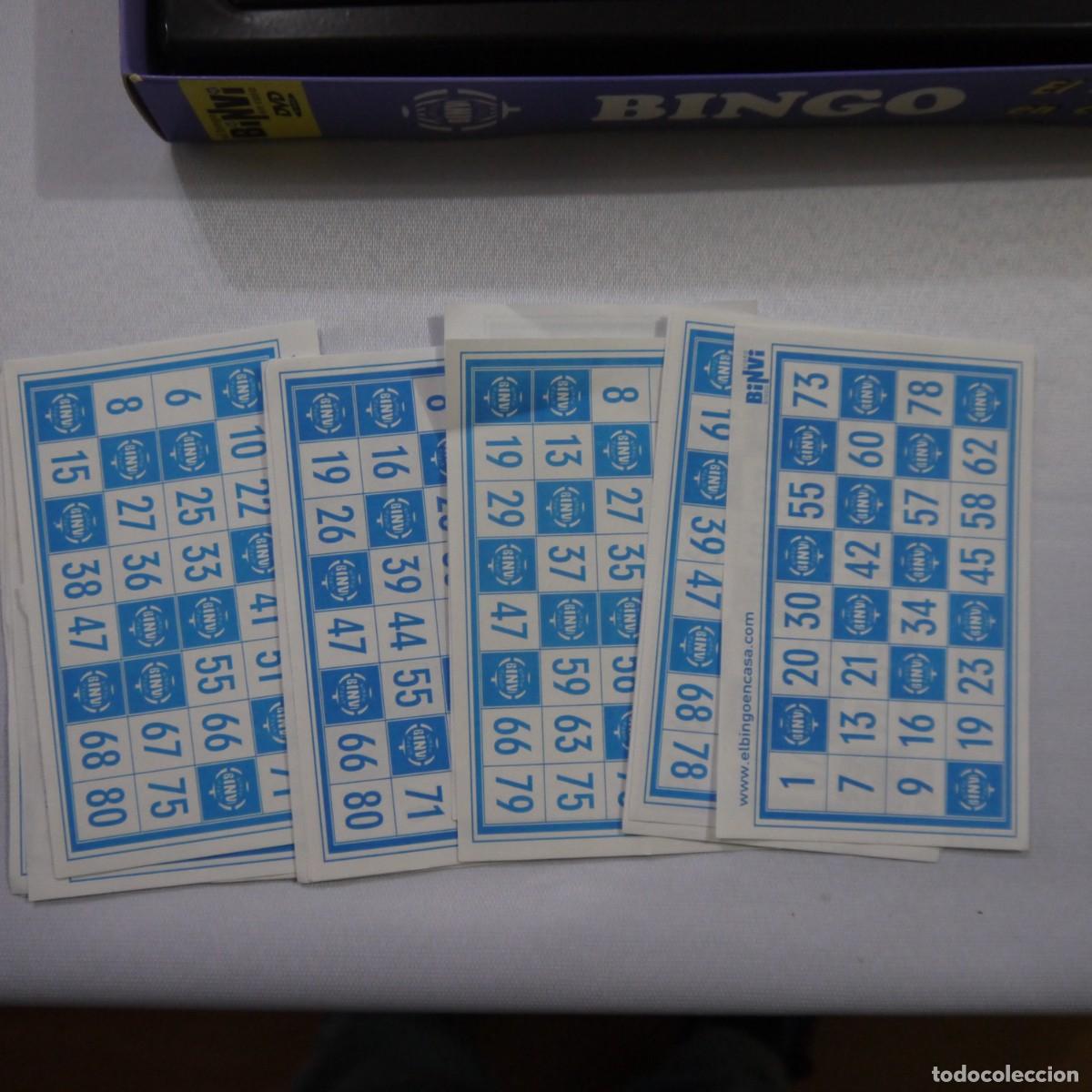 Juegos de mesa: BINGO. EL BINGO EN CASA EN DVD - BINVI - 2011 - Foto 10