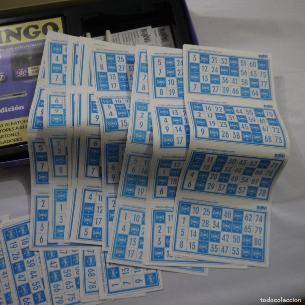 Juegos de mesa: BINGO. EL BINGO EN CASA EN DVD - BINVI - 2011 - Foto 11