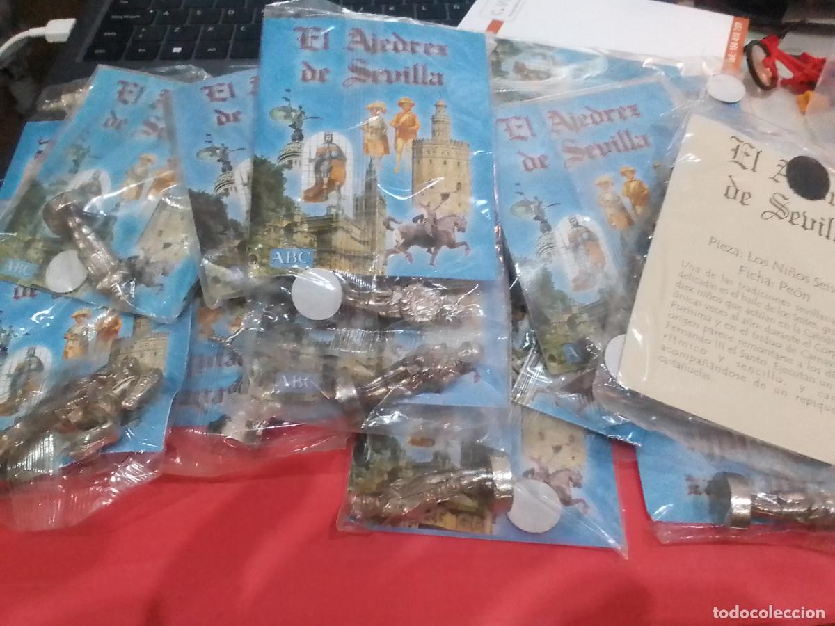 Juegos de mesa: 32 FIGURAS DE AJEDREZ JUEGO COMPLETO FIGURAS DE SEVILLA EL ABC