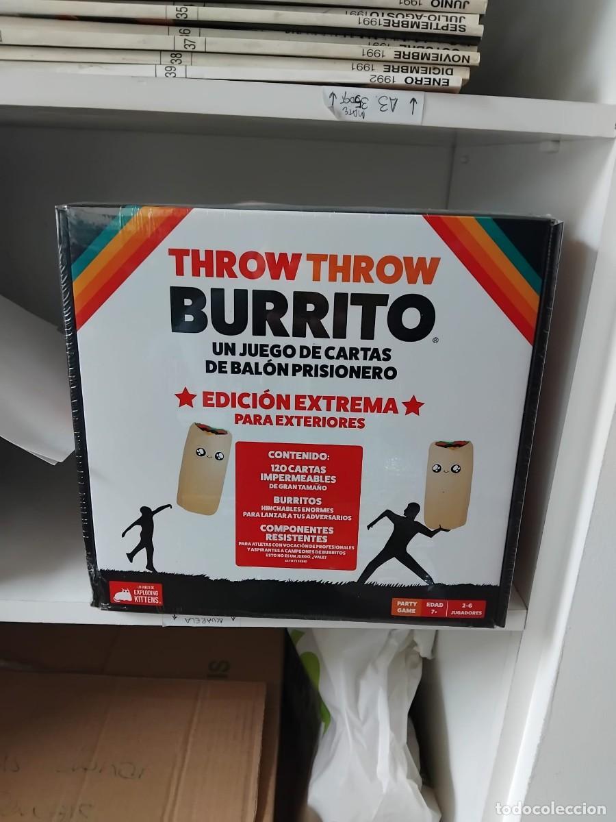Juegos de mesa: BURRITO EDICION EXTREMA PARA EXTERIORES