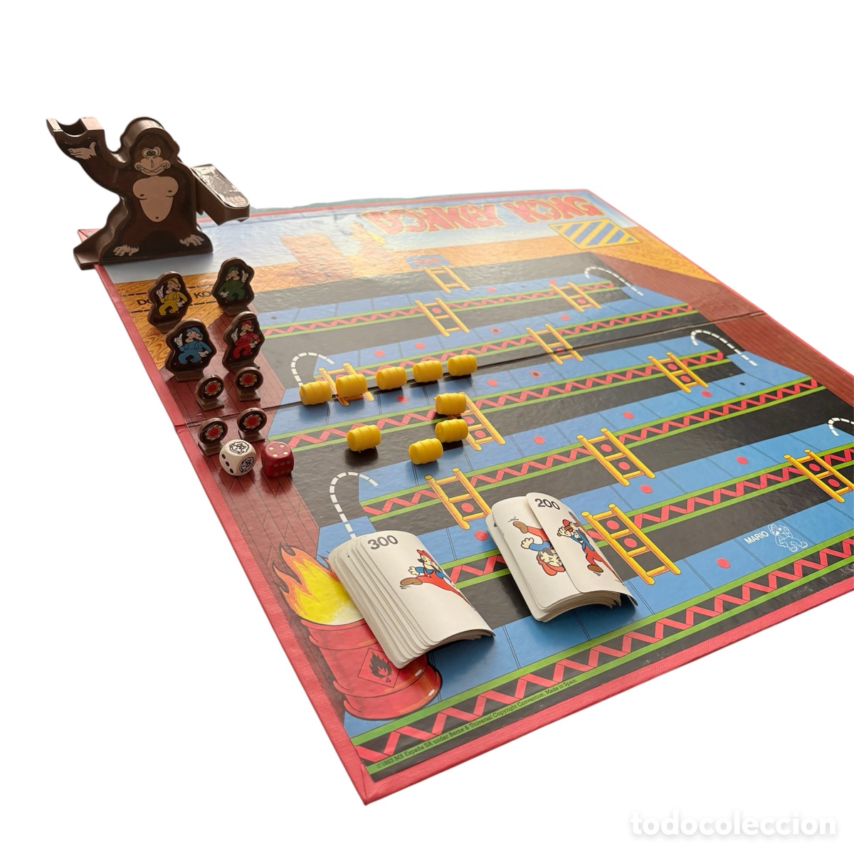 Juegos de mesa: juego de mesa donkey kong de mb - Foto 2