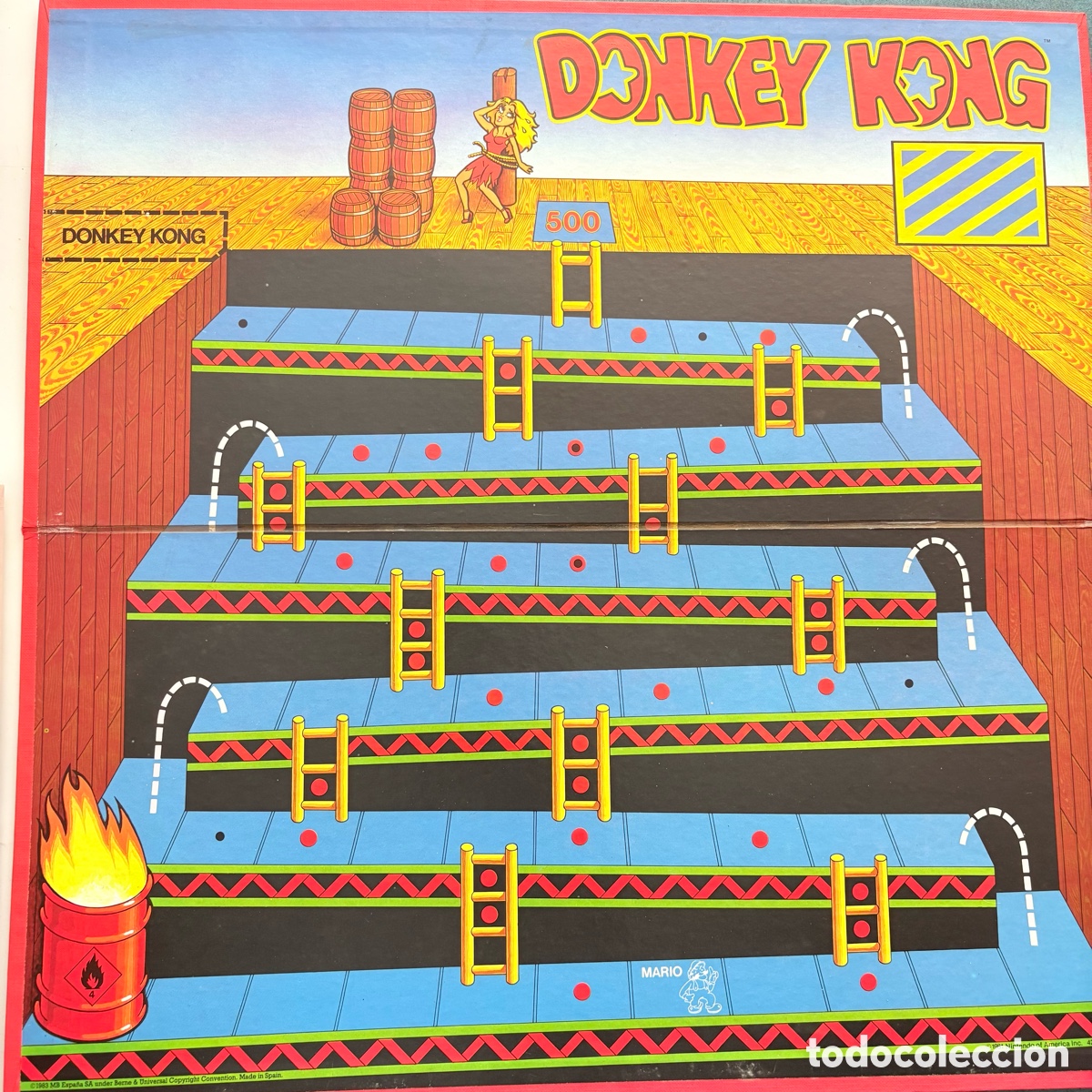 Juegos de mesa: juego de mesa donkey kong de mb - Foto 3