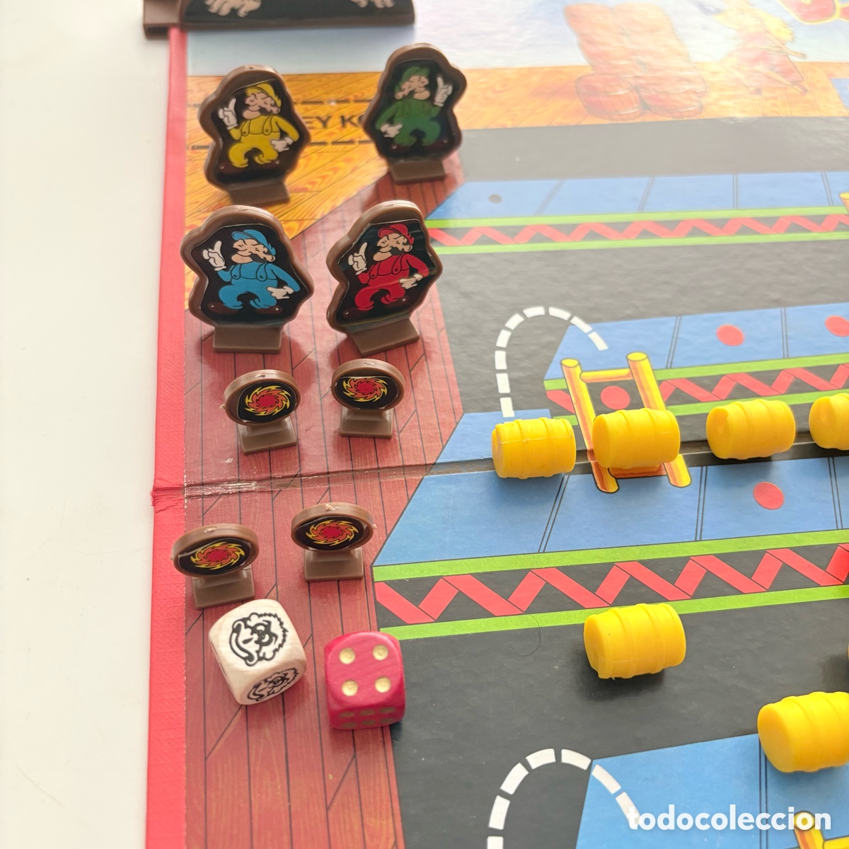 Juegos de mesa: juego de mesa donkey kong de mb - Foto 4