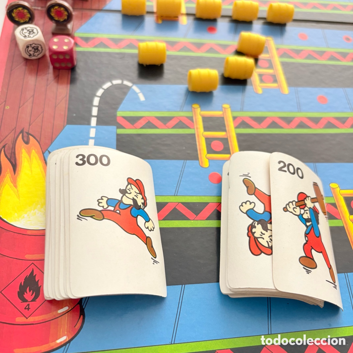 Juegos de mesa: juego de mesa donkey kong de mb - Foto 5