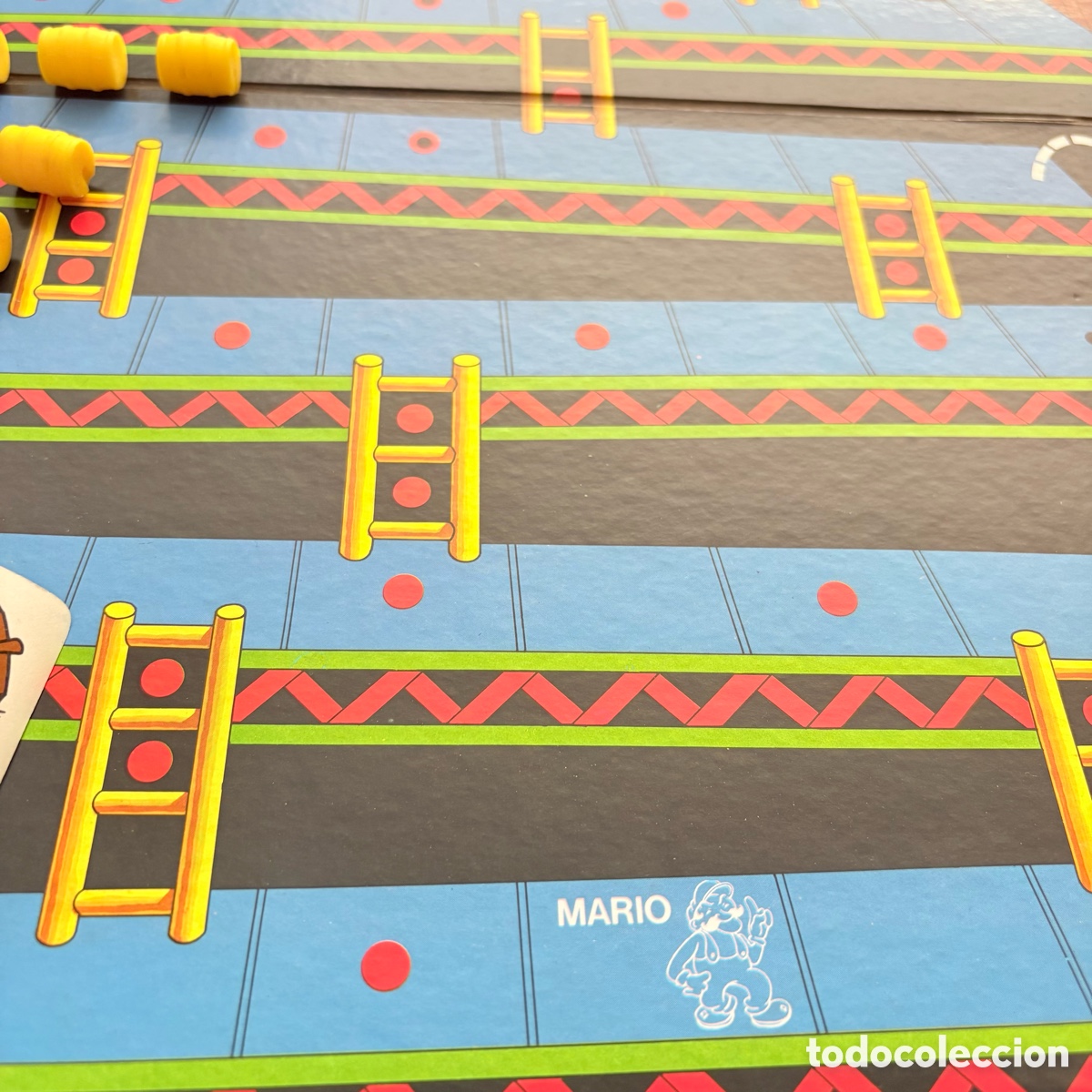 Juegos de mesa: juego de mesa donkey kong de mb - Foto 8