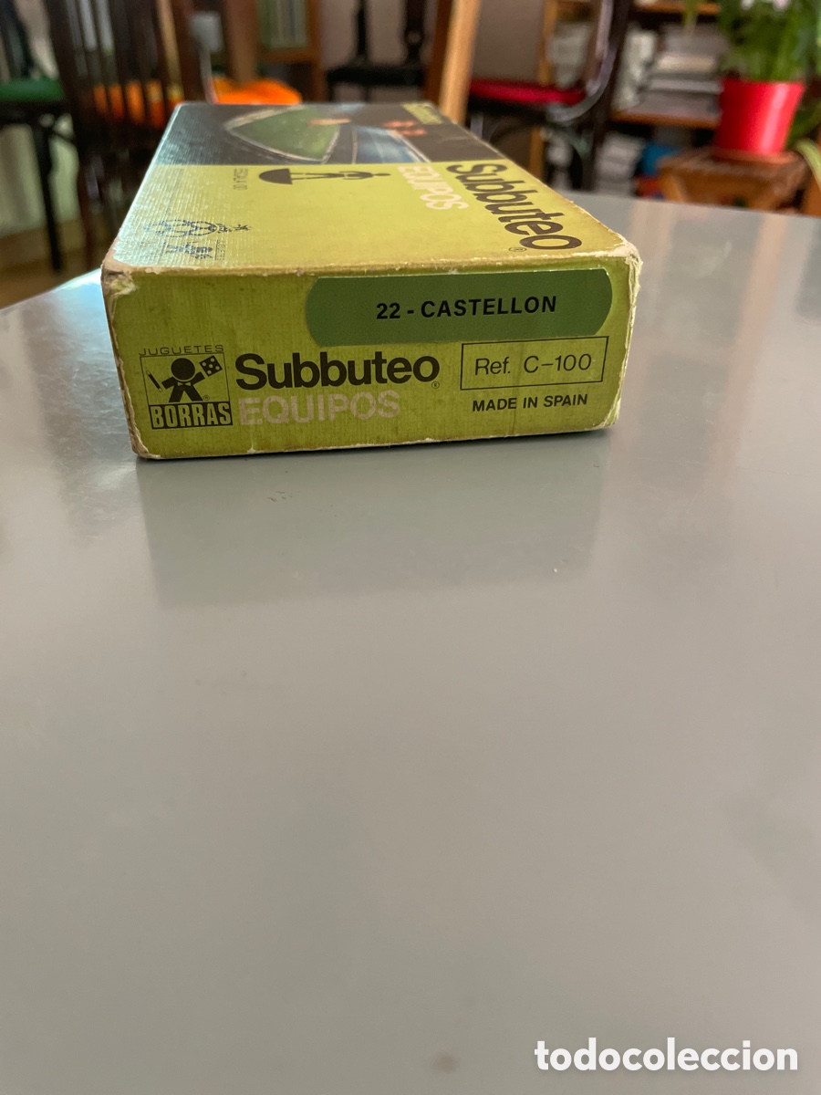 Juegos de mesa: Subbuteo borras Castell&oacute;n