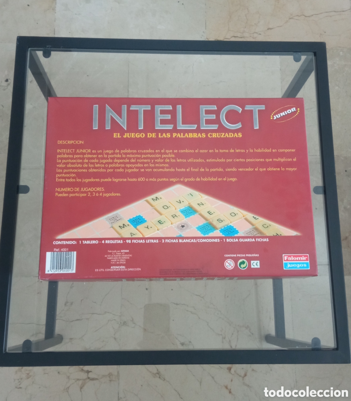 Juegos de mesa: Intelect Junior de Falomir Juegos