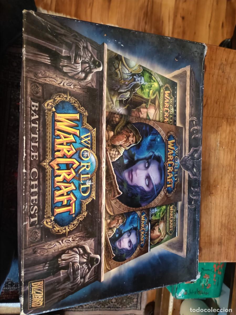 Juegos de mesa: JUEGO WORLD OF WARCRAFT BATTLE CHEST