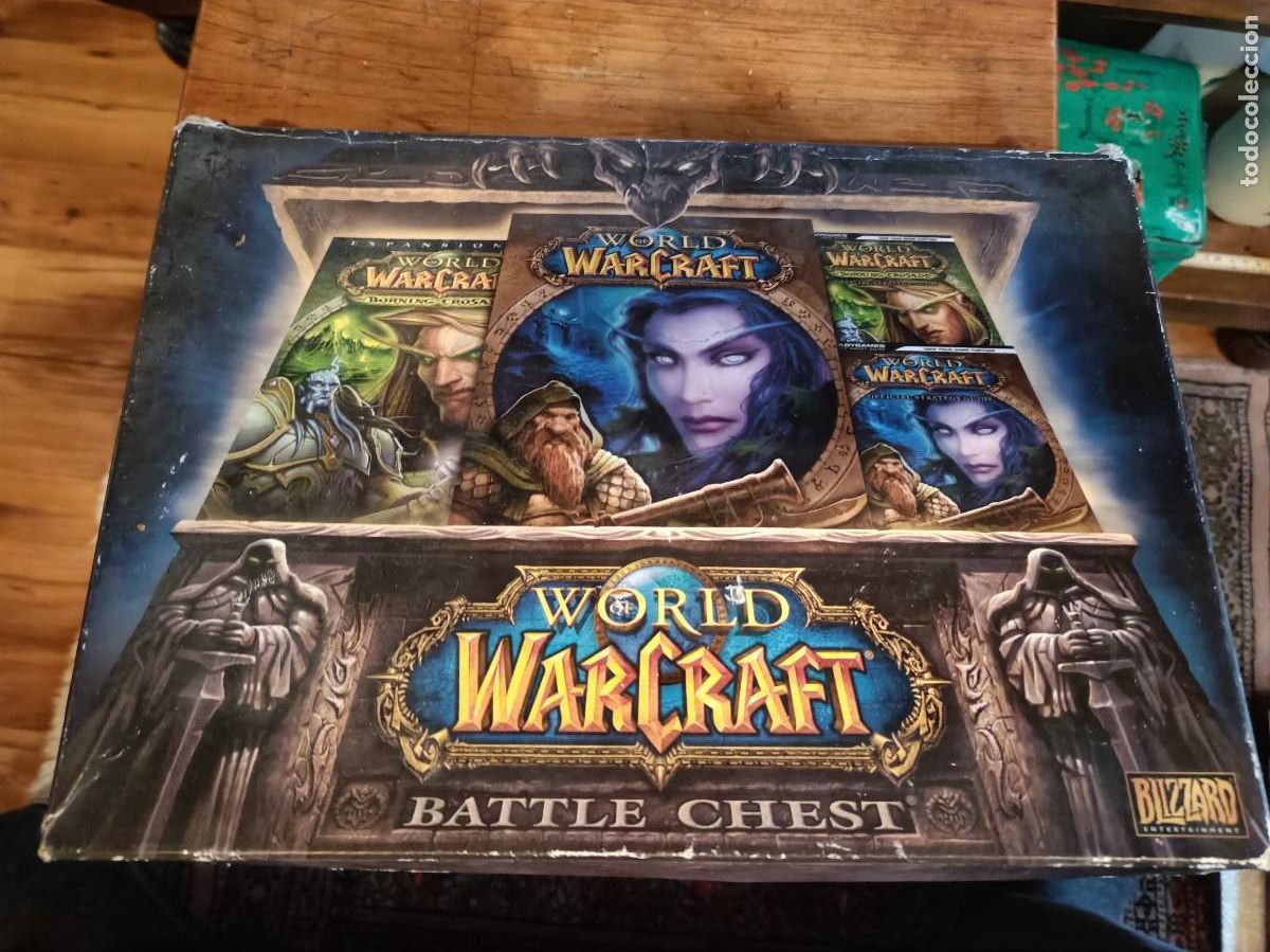 Juegos de mesa: JUEGO WORLD OF WARCRAFT BATTLE CHEST