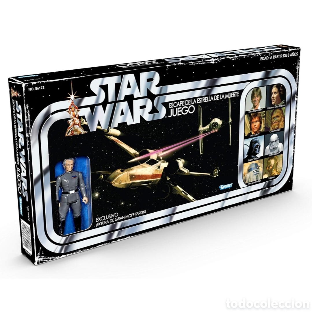 Juegos de mesa: Juego Mesa Star Wars, escape de la estrella de la muerte (Precintado) Hasbro 2018