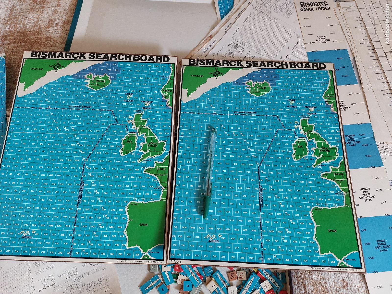 Juegos de mesa: Juego de mesa Bismarck Batalla Naval - Foto 3