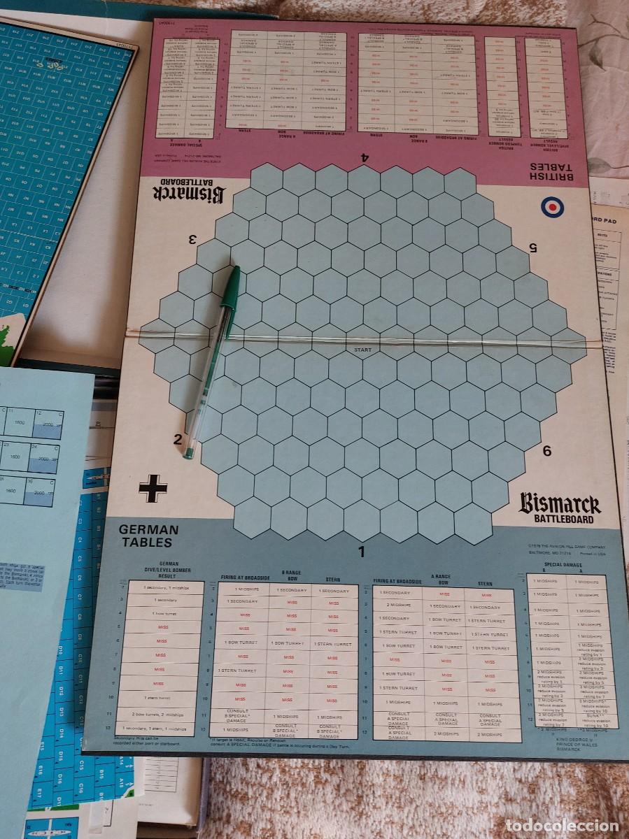 Juegos de mesa: Juego de mesa Bismarck Batalla Naval - Foto 6