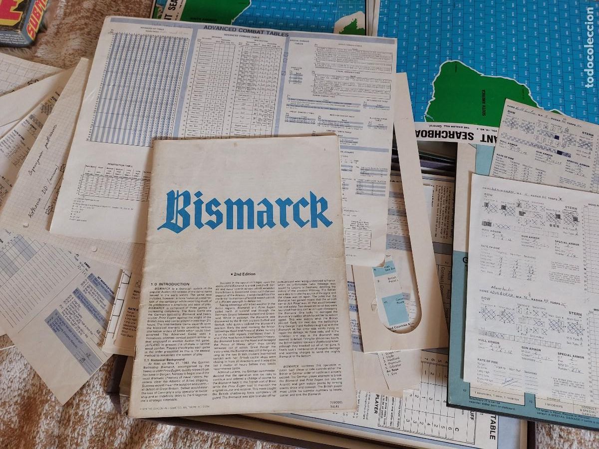 Juegos de mesa: Juego de mesa Bismarck Batalla Naval - Foto 4