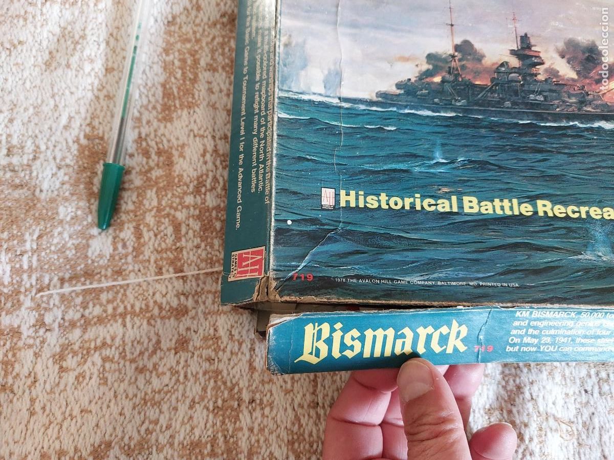 Juegos de mesa: Juego de mesa Bismarck Batalla Naval - Foto 2