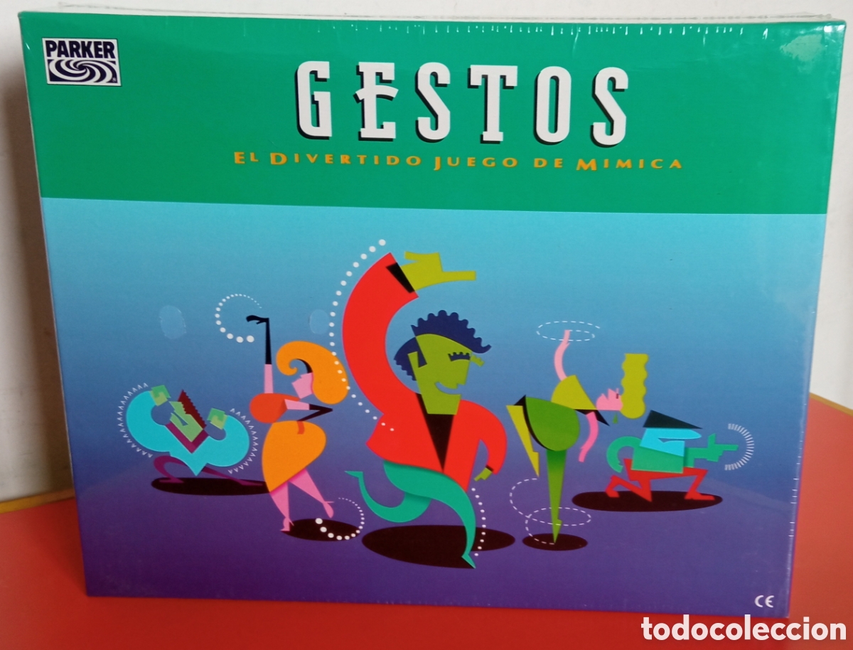 Juegos de mesa: GESTOS.JUEGO DE M&Iacute;MICA.PARKER-TONKA-MB 1991.CAJA SIN ABRIR.