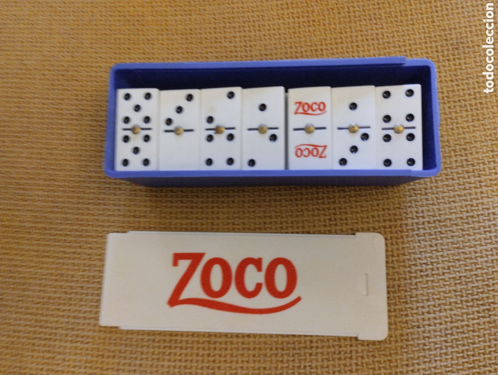 Juegos de mesa: Domino publicidad Pacharan Zoco - Foto 2